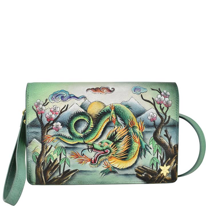 Organizer Crossbody - 711 för wholesale av Anuschka Europe