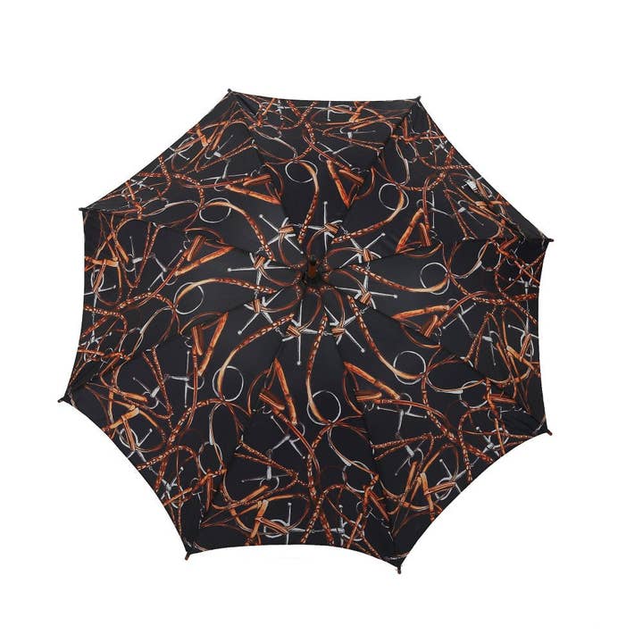 JPC Equestrian - Wholesale Umbrella - Women's - AWST Int'l Lila Umbrella - Snaffles Bridle6