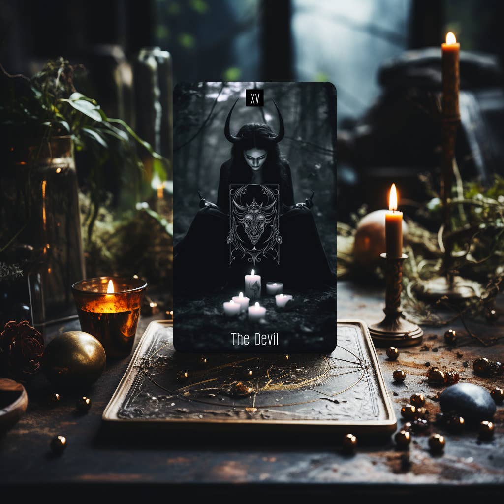 Darksynevyr - Wholesale Tarot Cards - Dark Beauty Tarot 78+2 Extra Cards Deck | Duty-Free EU/US2