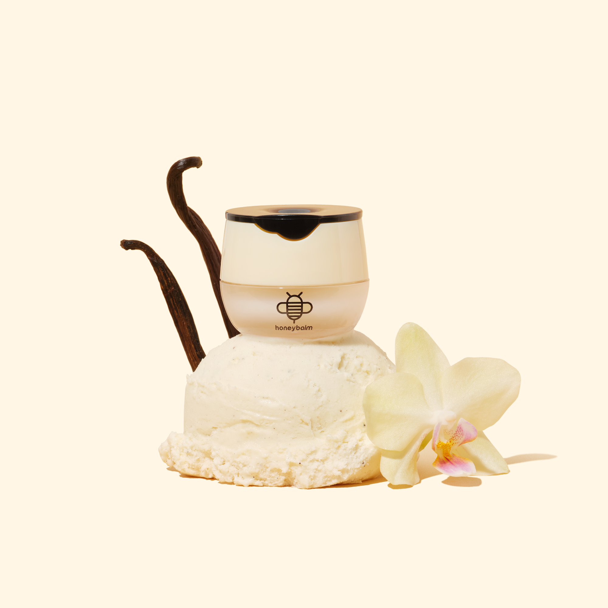 Honeybalm – wholesale Lip Balm – Honeybalm Vanilla3