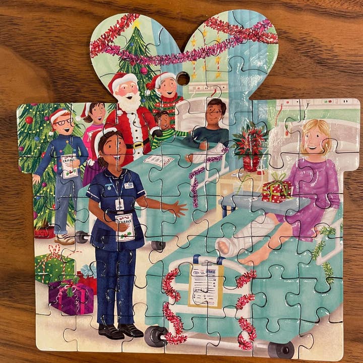 Gibsons Games Inc - Wholesale Advent Calendar - Jigsaw Puzzle Advent Calendar Christmas Adventures4