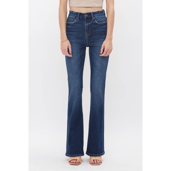 QUARTET HIGH RISE BOOT CUT for wholesale on Faire