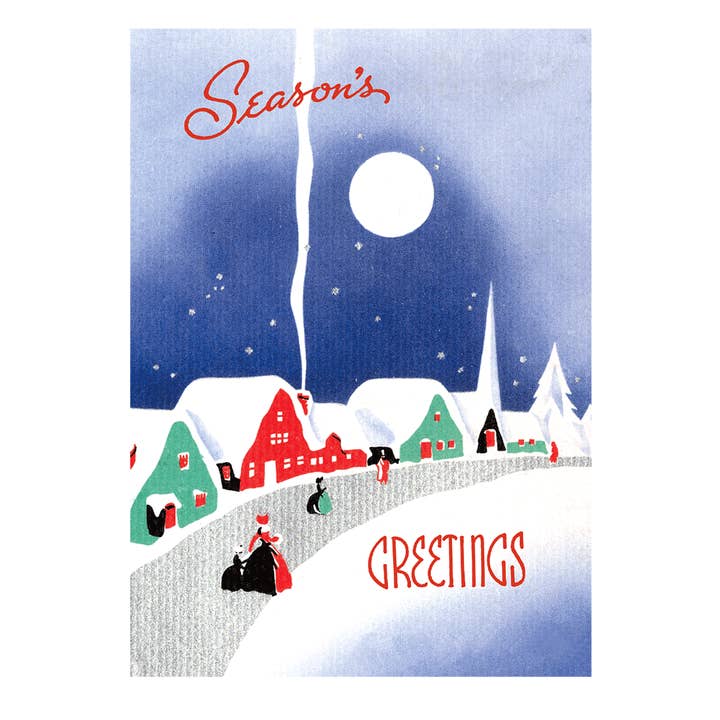 Laughing Elephant - Wholesale Christmas card - Greetings From Our House to Yours - Boxed Christmas Cards2