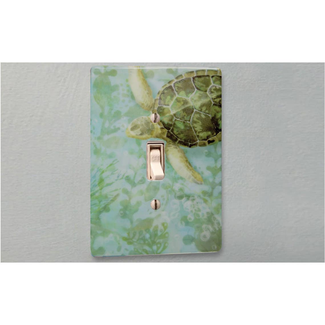 Rightside Design - Wholesale Light Switch Cover/Plate - Turtle 1 Toggle Light Switch Cover Plate1