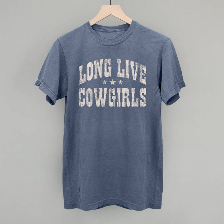 Long Live Cowgirls for wholesale by Ivy + Cloth