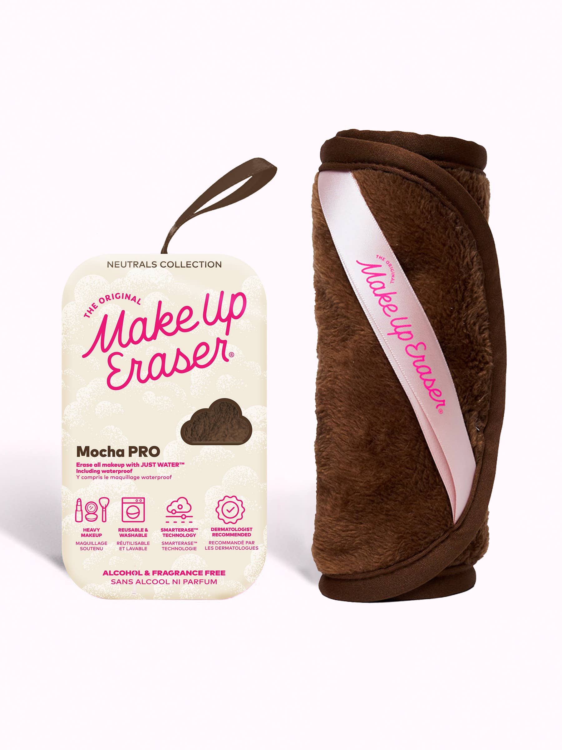 The Original MakeUp Eraser - Wholesale Makeup Remover - Mocha MakeUp Eraser PRO | The Color of The Year0