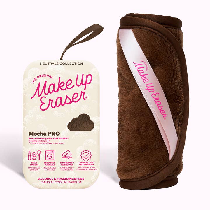 Mocha MakeUp Eraser PRO | The Color of The Year for wholesale by The Original MakeUp Eraser