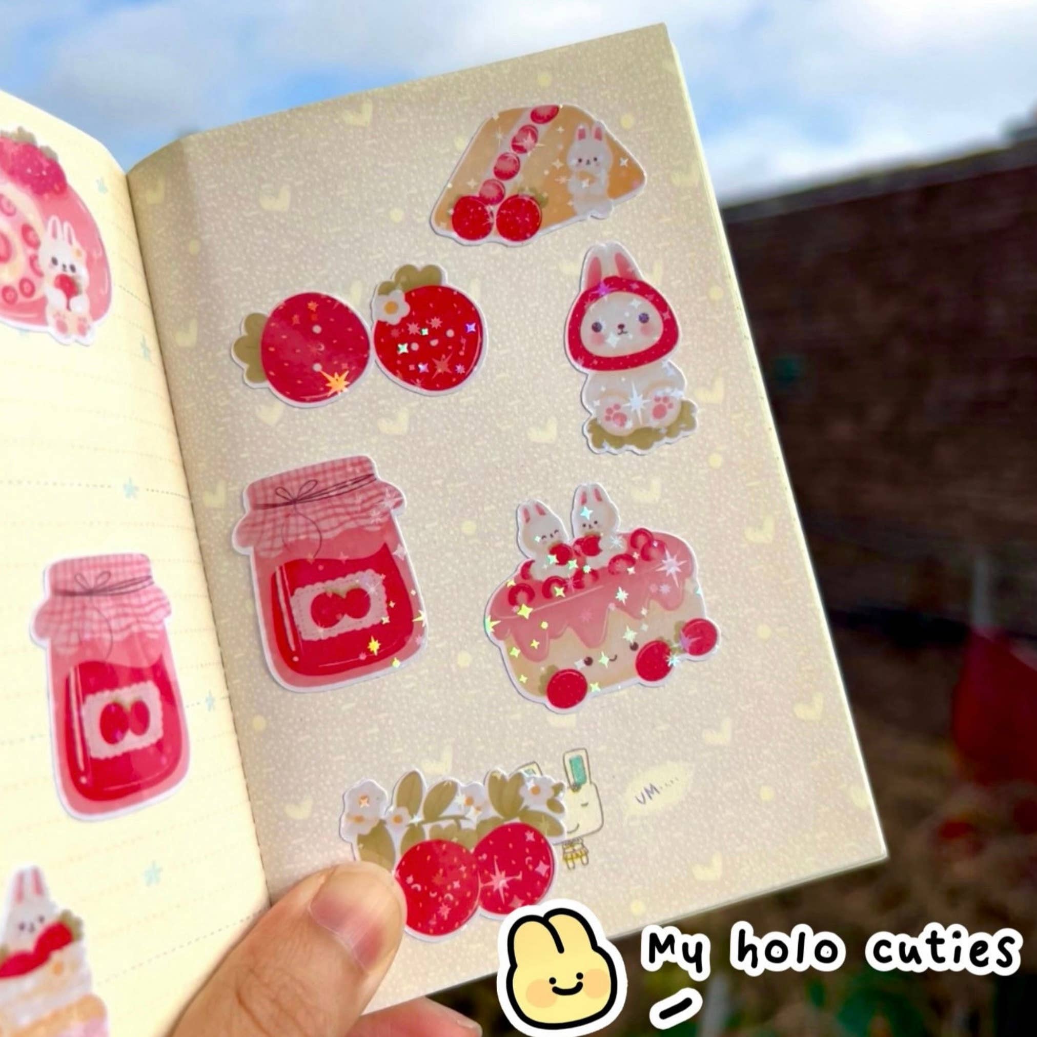 CutenessOverloaded1 - Wholesale Sticker - 46 baby BT21 minini stickers pack - Cooky RJ Shooky Koya4