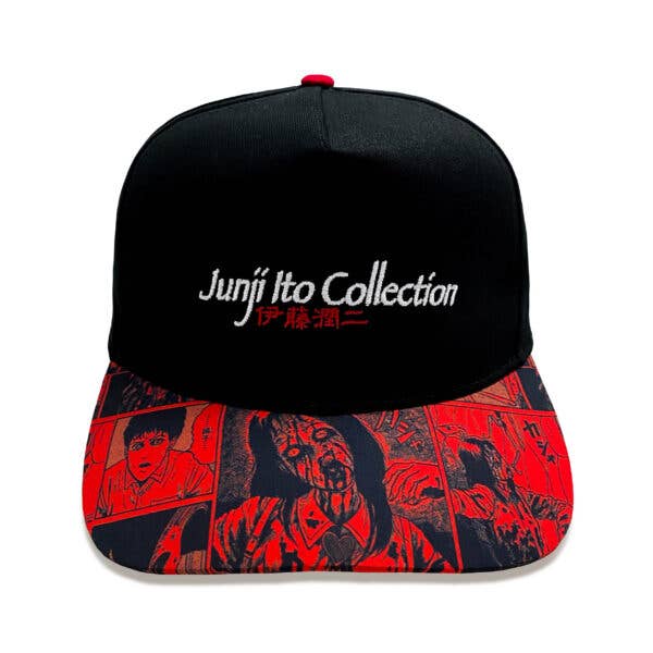 Heroes Inc. Europe B.V. - Wholesale Baseball Cap - Unisex - Logo and Printed - Junji-Ito Baseball Cap