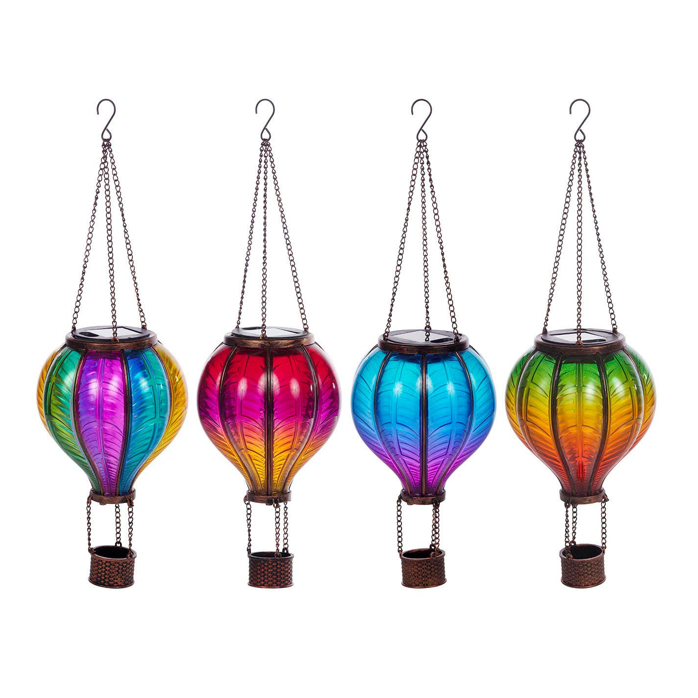 Alpine Corporation - Wholesale Outdoor/Lawn Light - Alpine Corporation Solar Balloon Light with Flickering LEDs2