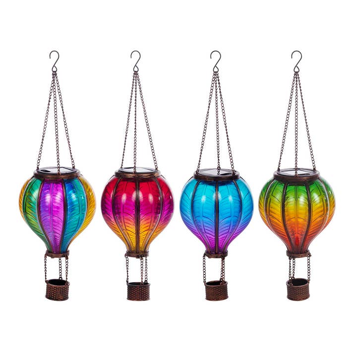 Alpine Corporation - Wholesale Outdoor/Lawn Light - Alpine Corporation Solar Balloon Light with Flickering LEDs2