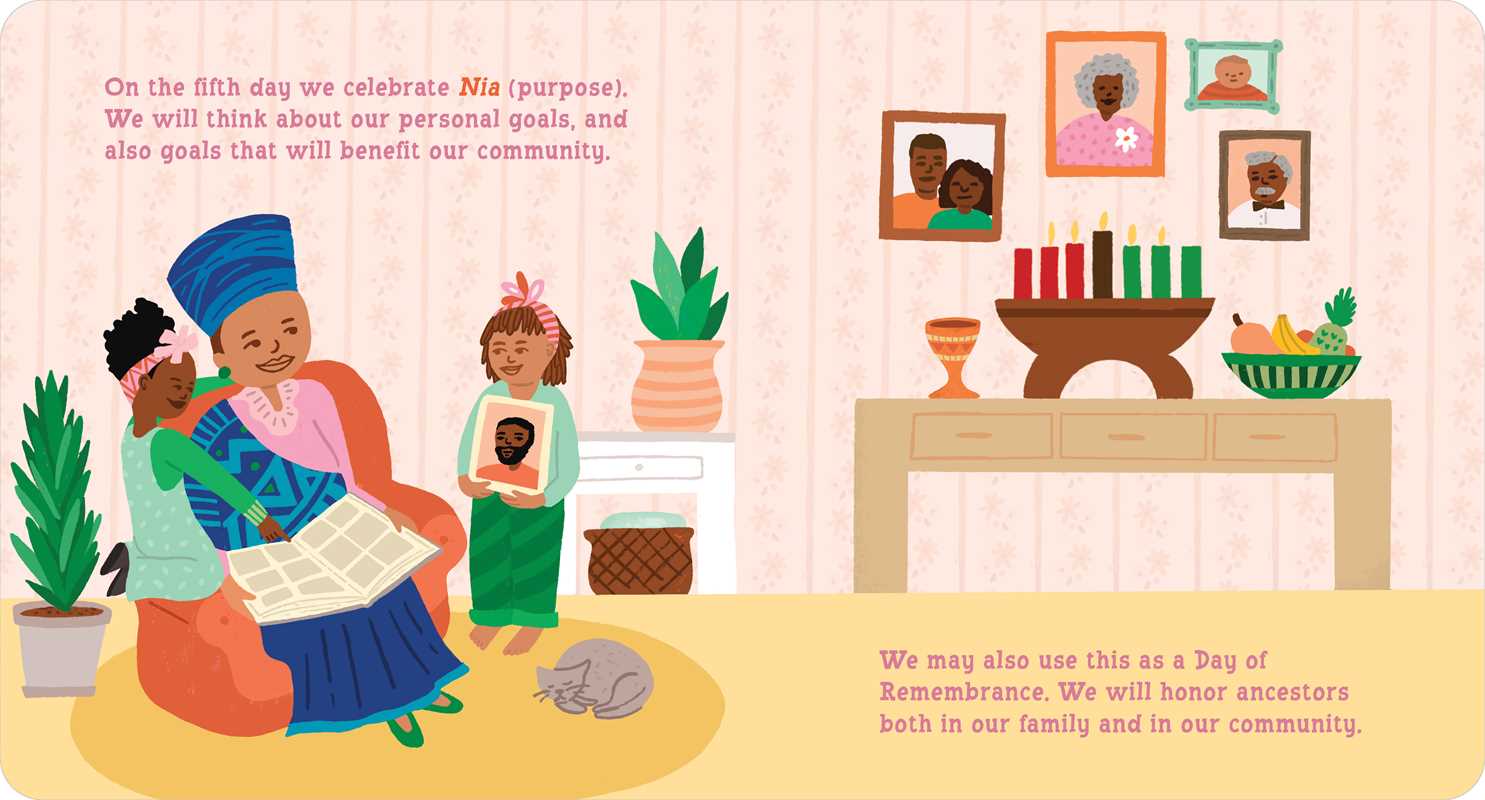 Simon & Schuster - Wholesale Baby & Toddler Book (0-2) - Kwanzaa by Hannah Eliot5