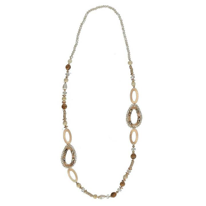 Fox by Ren GmbH - Wholesale Beaded/Pearl Necklace - Necklace - Lene1