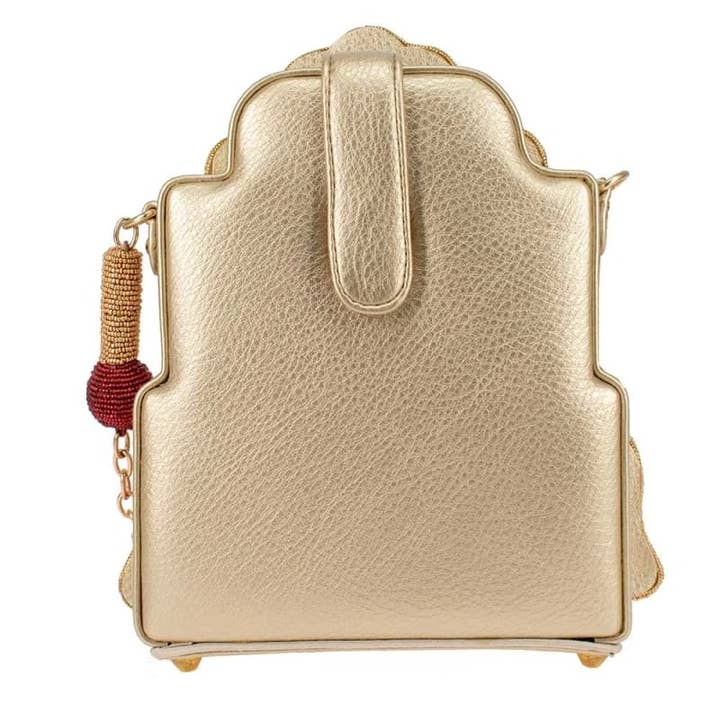 Mary Frances Accessories - Wholesale Crossbody Bag - Women's - Lucky 7 Beaded and Embellished Slot Machine Handbag1