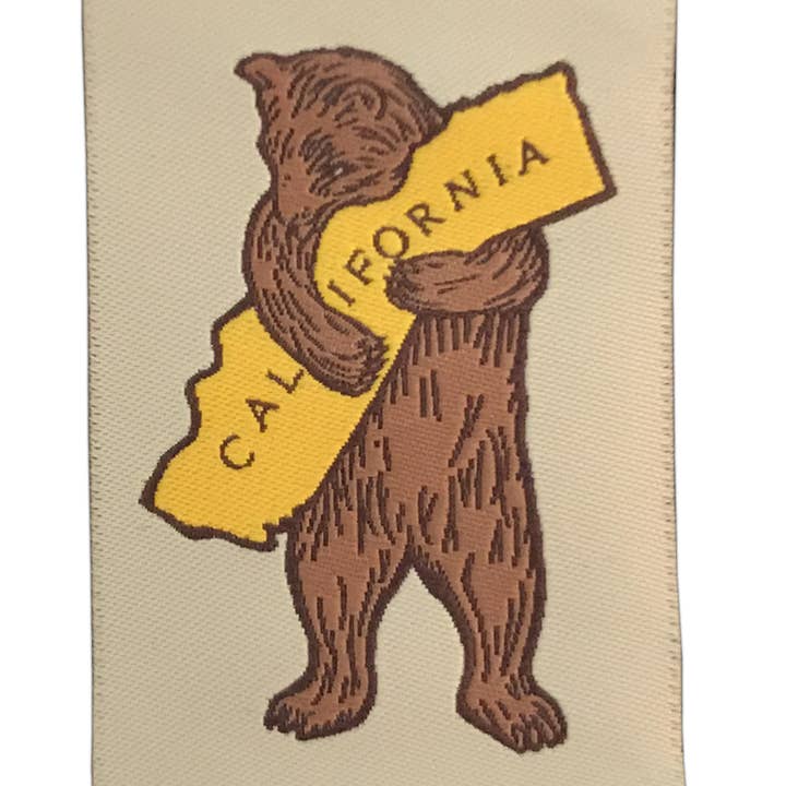 SF Mercantile - Wholesale Beanie - Unisex - CA Bear Hug 12" Knit Beanie