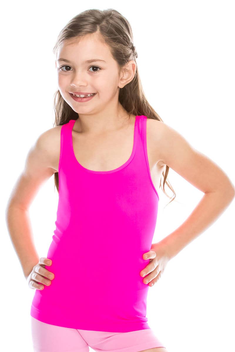 KurveShop - Wholesale Tank Top - Kids - KIDS JERSEY RACERBACK TANK8