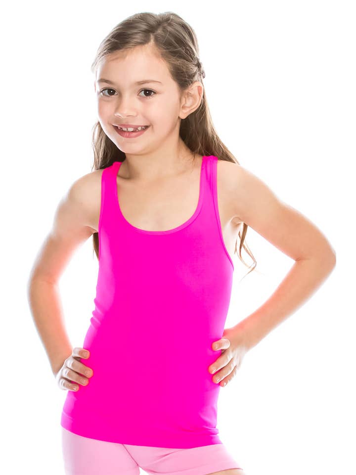 KurveShop - Wholesale Tank Top - Kids - KIDS JERSEY RACERBACK TANK8