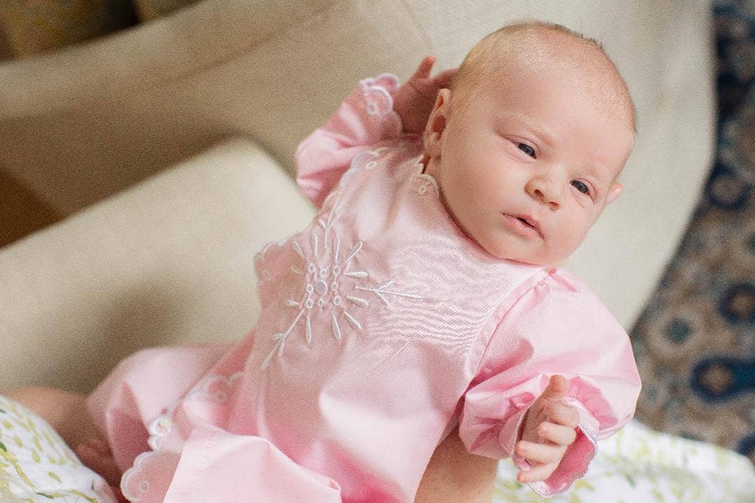 The Yellow Lamb - Venta al por mayor Pijamas para bebés - Bebé - Vestido de día Cora2