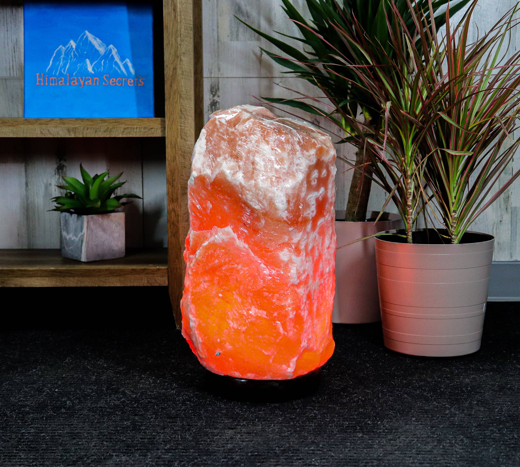 Himalayan Secrets - Wholesale Salt Lamp - Natural PINK Himalayan Salt Lamp - 88-110 Lbs