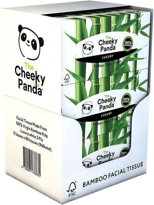 Cheeky Panda The 100 Percent Bamboo Kitchen Towel 2 Rolls