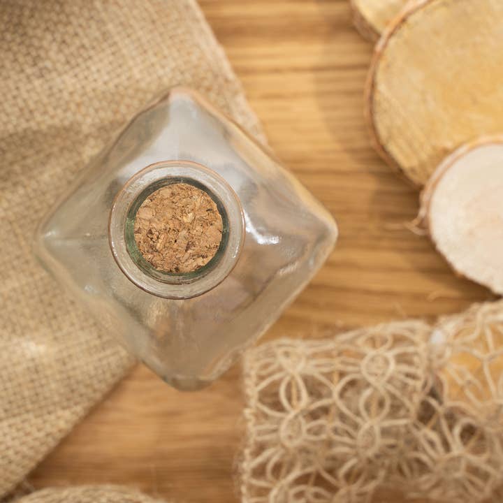 Portofino International Trading, USA - Wholesale Oil/Vinegar Dispenser - Square Bottle with Cork4