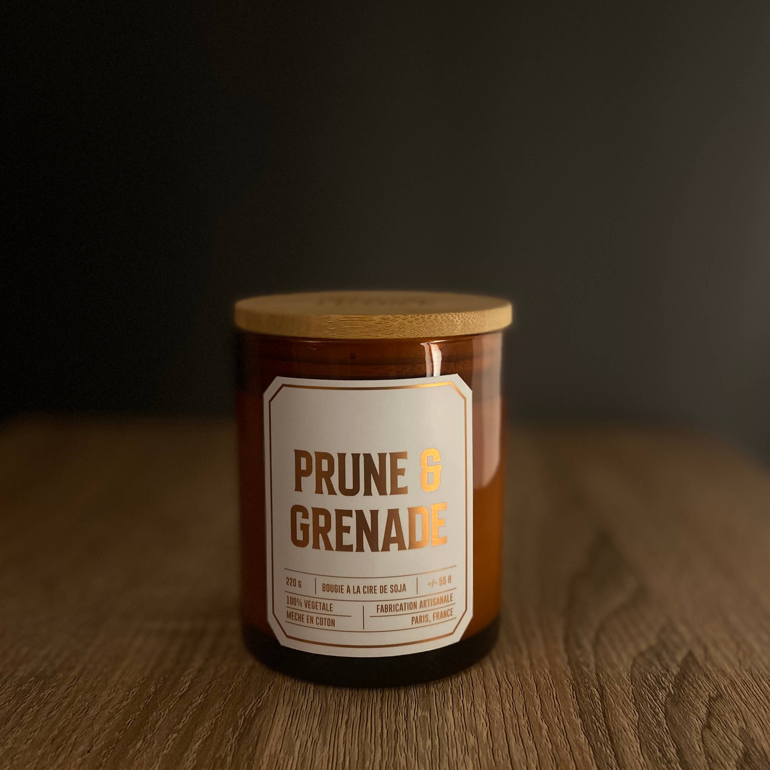 Officine Lutèce - Wholesale Jar/Filled Candle - Scented Candle Plum & Pomegranate - 220g2