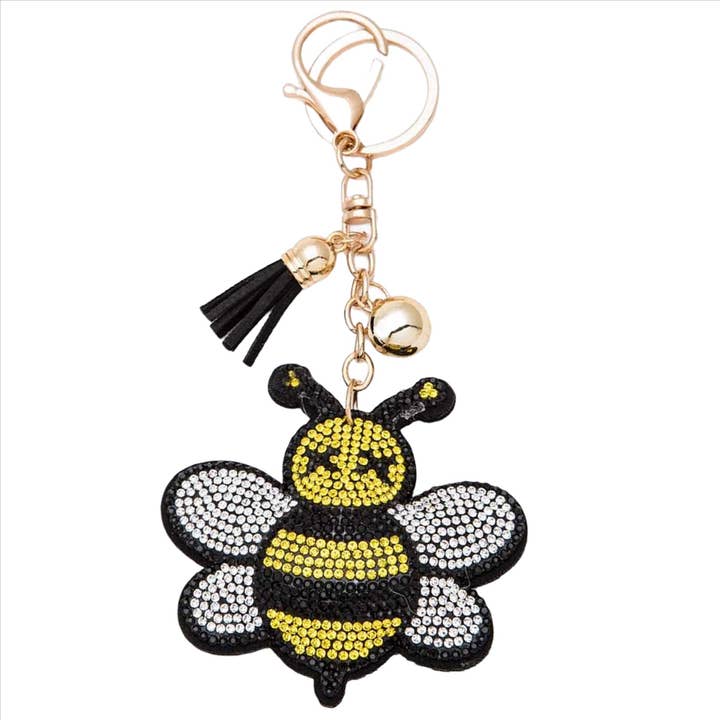Bee Keychain #84-042865BE1 for wholesale by Astoria Gift Corporation