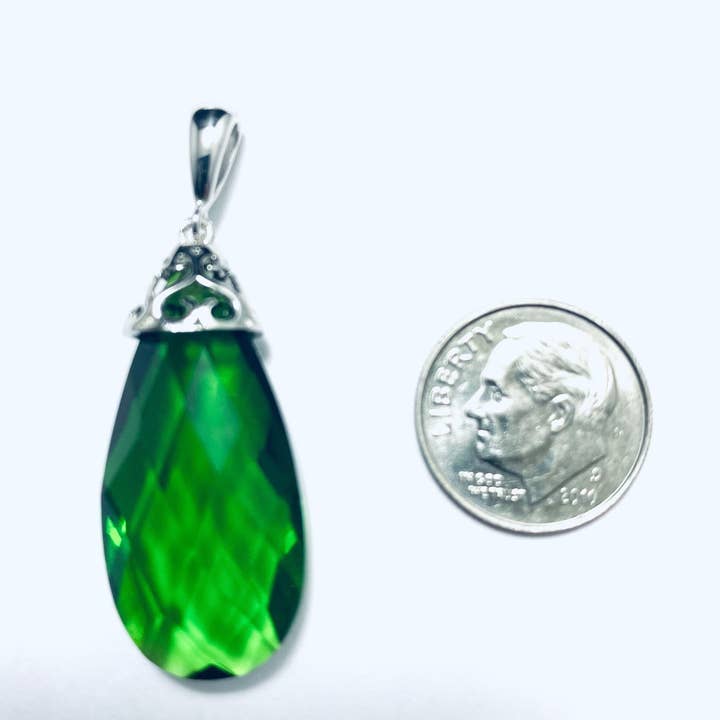 Twan Kee Jewelry - Wholesale Jewelry Set - Filigree Mt St Helens Helenite Sterling Silver Jewelry Set9