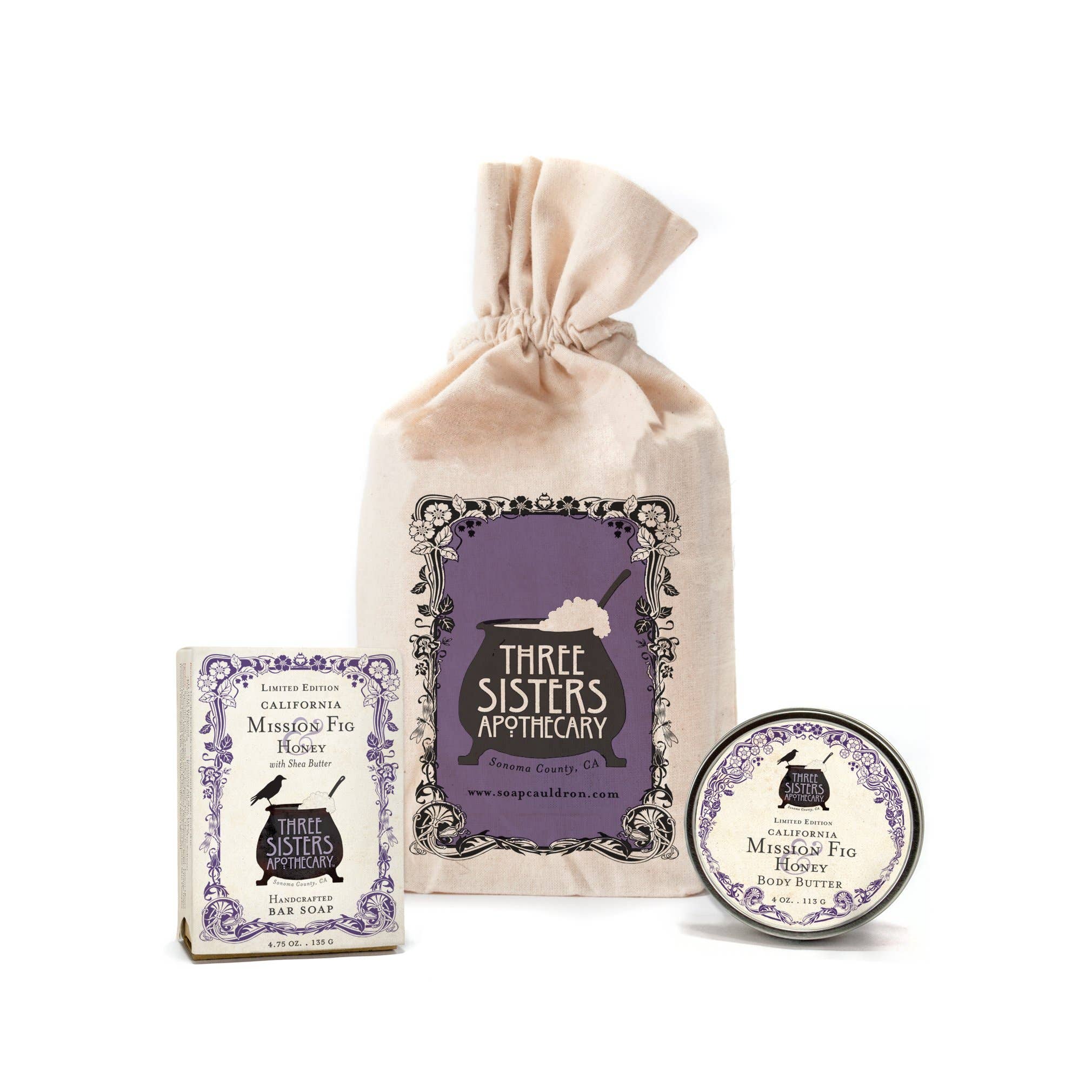 Soap Cauldron – wholesale Bad- och kroppsvårdsset – Muslin Presentset Tvål & Kroppssmör13