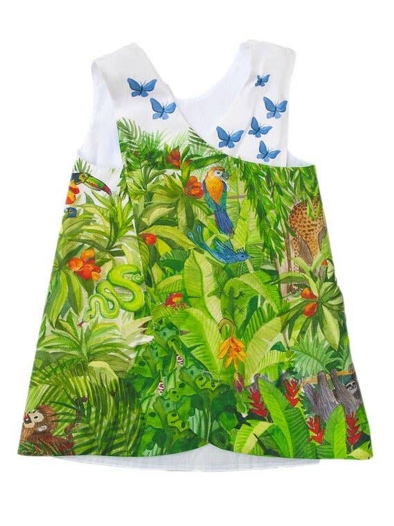 Amazon Wrap Tunic X-Dress for wholesale by PaperGirl Collection