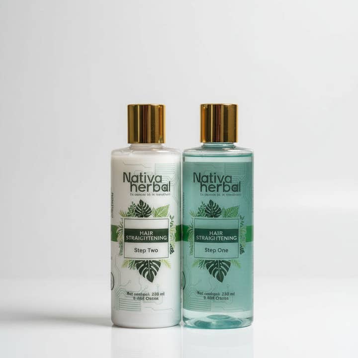 Nativa Herbal Enzymotherapy Organic Hair Straightening x 250ml for wholesale by Nativa Herbal