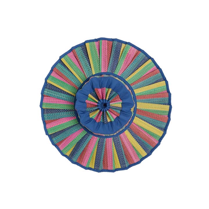 Resort Party | Ultramarine | Luxe Capri Hat for wholesale on Faire2