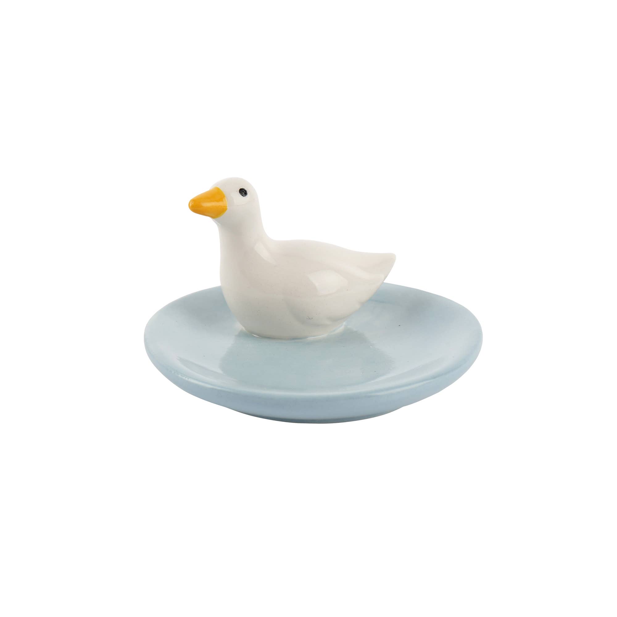 CGB Giftware - Wholesale Jewelry Dish - Bramble Farm Duck Ring Holder Trinket Dish In Gift Box3