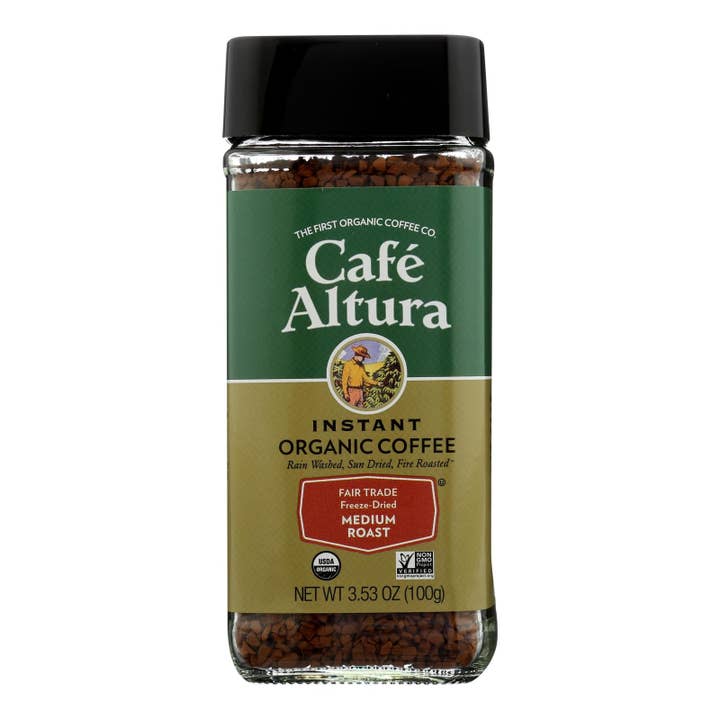 Cafe Altura Fair Trade Freeze Dried Organic - Case Of 6 - 3.53 Oz for wholesale by Ware Spark