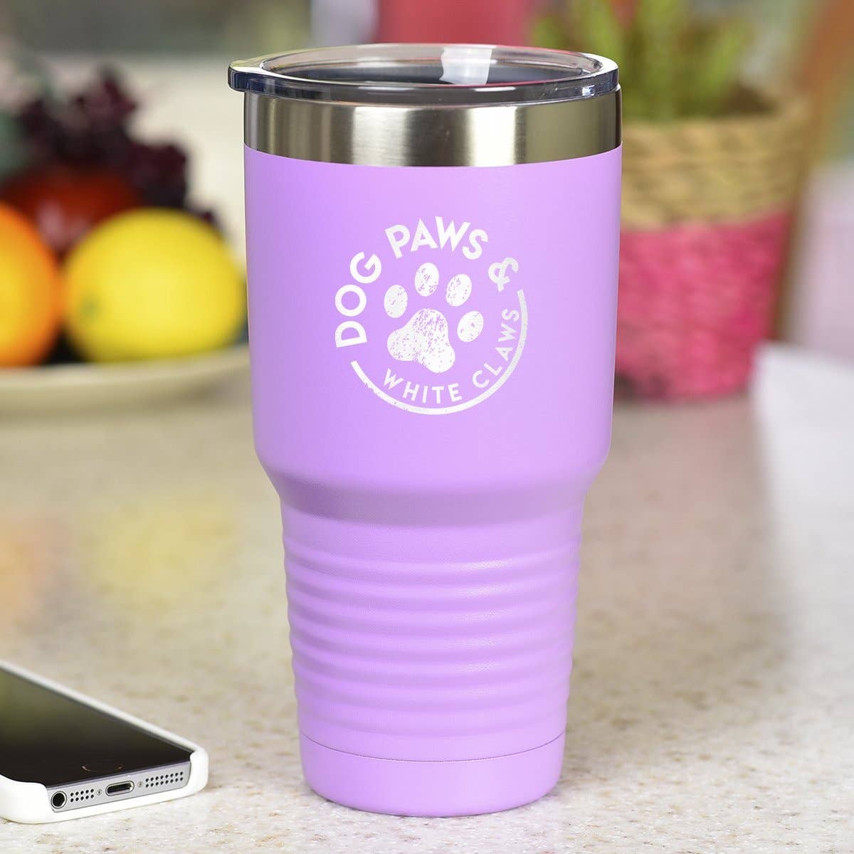 Soulful Wear – wholesale Isolerade dryckesvaror – Hundtassar & vita klor - Tumbler12