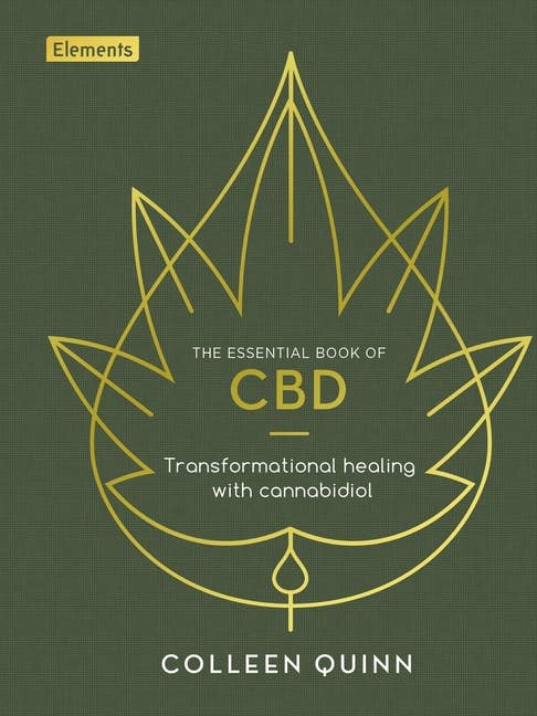 Essential Book Of CBD: Transformational Healing for wholesale by Bradley's Book Clearance