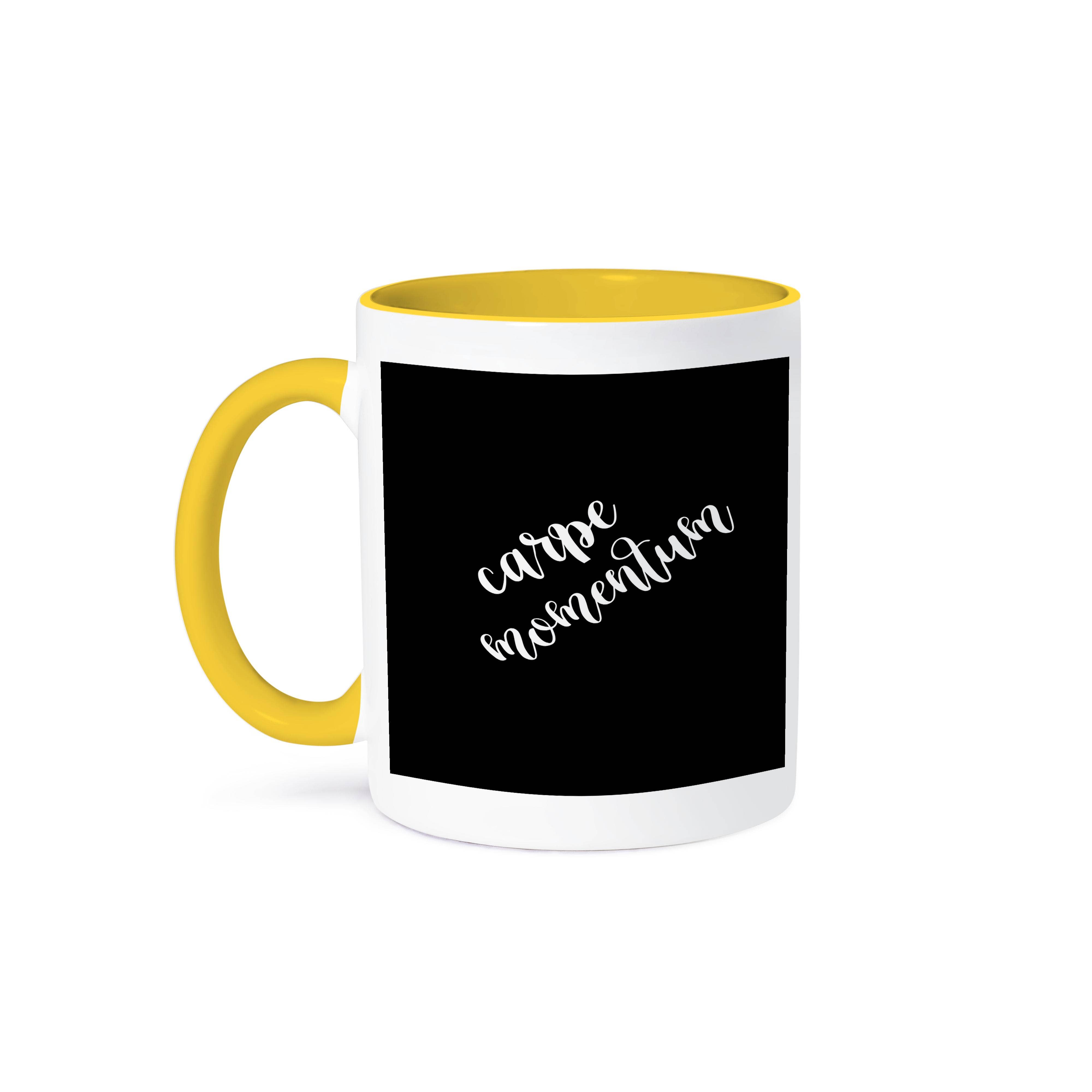 3dRose - Wholesale Coffee Mug - 3dRose, Carpe Momentum Motivational Saying, Mug0