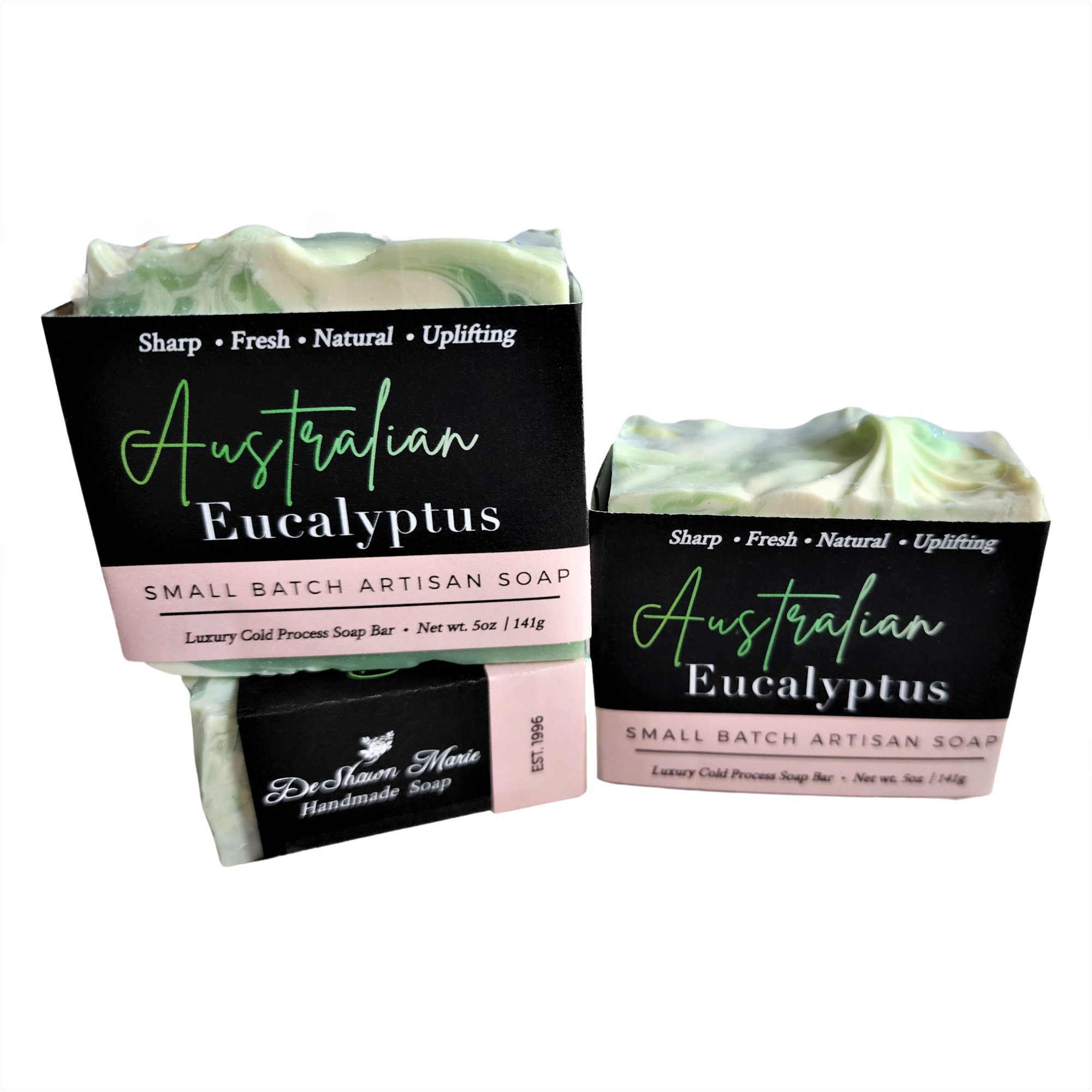 DeShawn Marie Soap Boutique - Wholesale Bar Soap - Australian Eucalyptus Bar Soap7