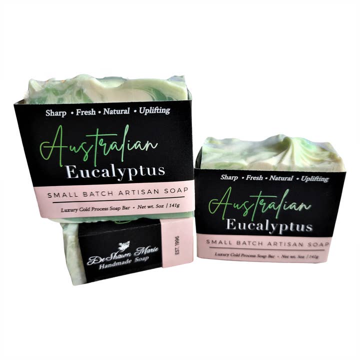 DeShawn Marie Soap Boutique - Wholesale Bar Soap - Australian Eucalyptus Bar Soap7