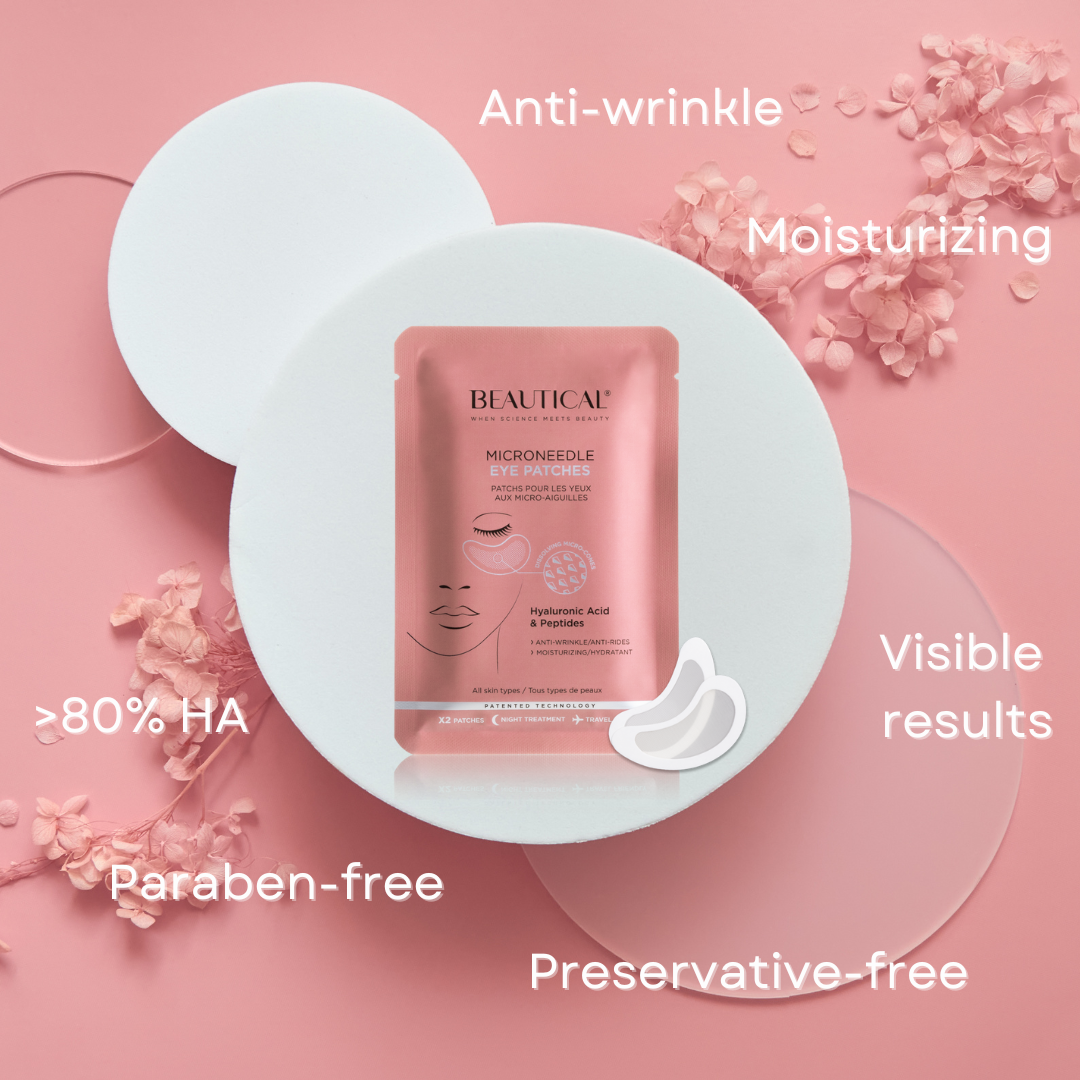 BEAUTICAL – Máscara de tratamento ocular por atacado – Patches de olho Microneedle BEAUTICAL9