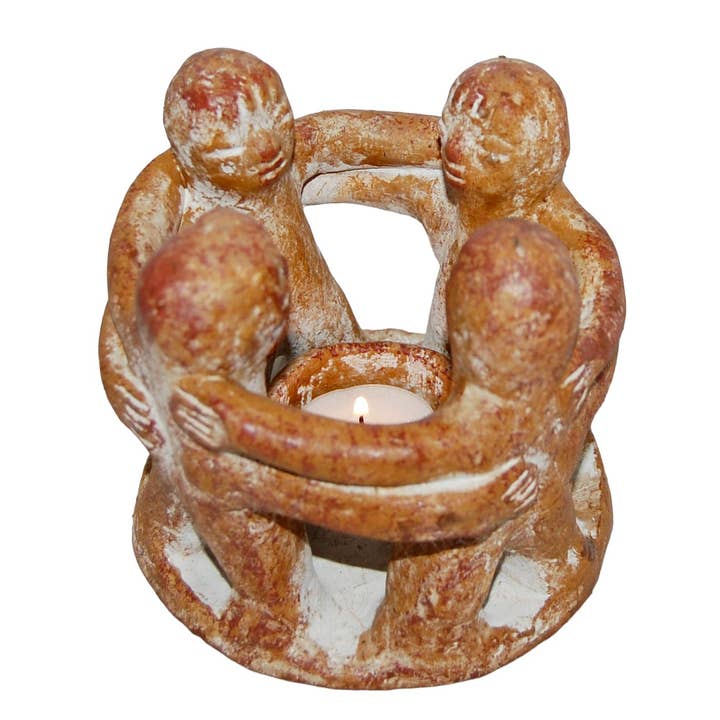 Circle of Friends Candle Holder for wholesale by Sedona Spirit
