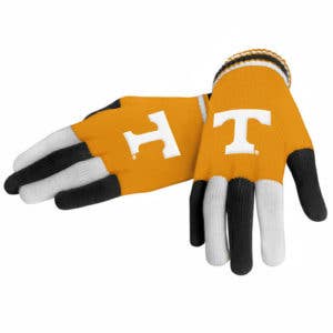 Tennessee Volunteers Gloves- Knit Multi Color for wholesale by Turnovers Inc