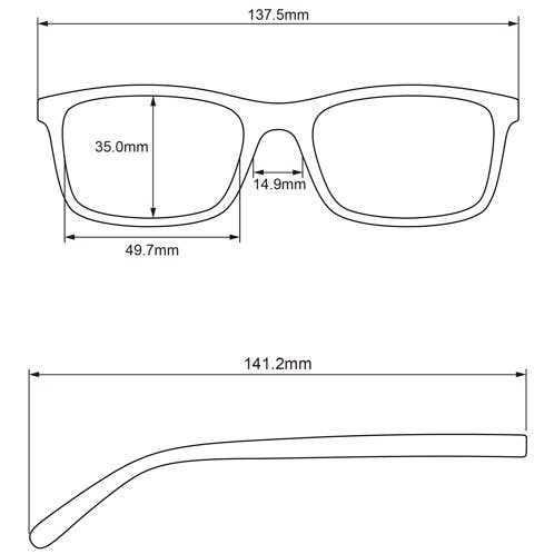 I Heart Eyewear - Wholesale Eyeglasses - Unisex - Belmont Bifocals Reading Glasses