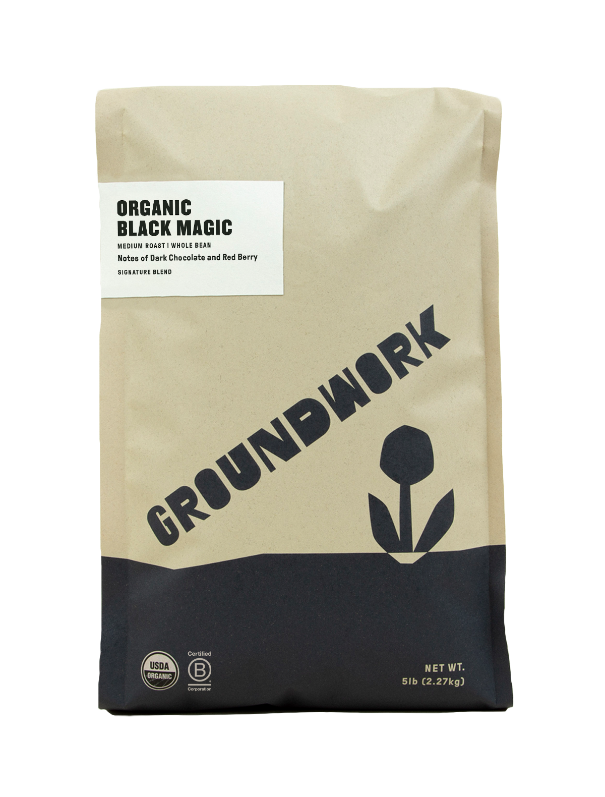 Groundwork Coffee Roasters - Wholesale Coffee Beans - Black Magic Espresso - Organic Medium Roast3