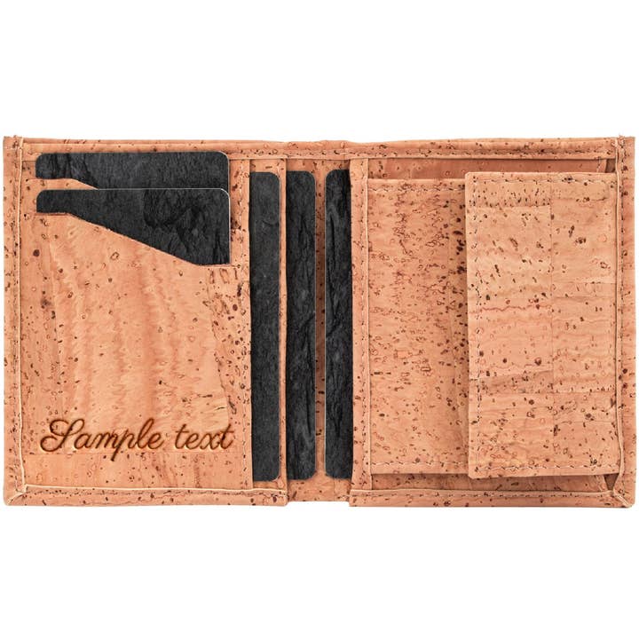 Simaru – Carteira – Homem por atacado – Carteira em cortiça Levi20