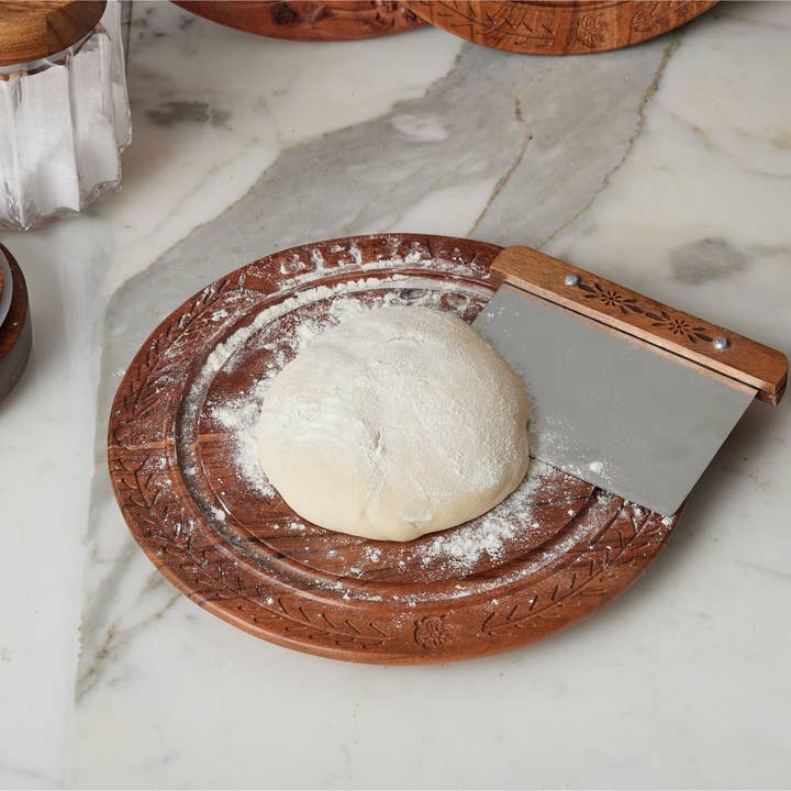 etúHOME - Wholesale Cutting Board - Vintage English Bread Board: Bread, Small, Natural9