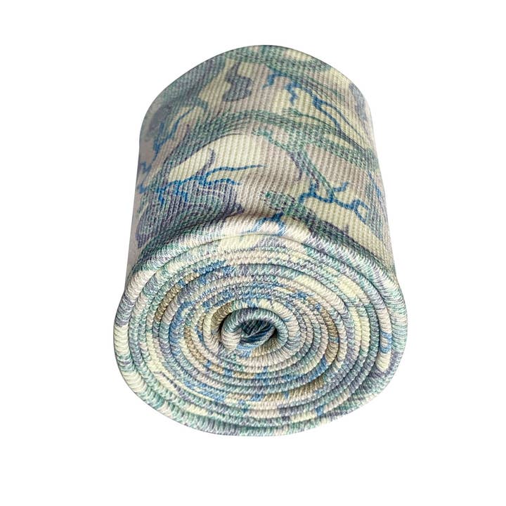 Furious Goose - Vente Cravate – homme - Cravate Dragon, Argentum — Cravate en soie