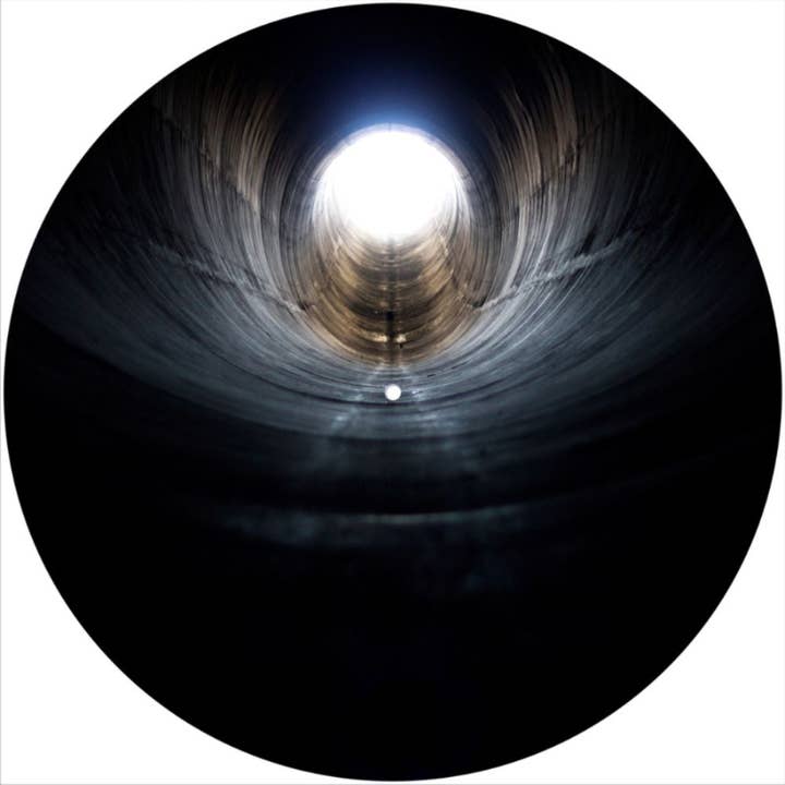 Slipmat 12"/ 7" för skivspelare - Tunnel Pipe för wholesale av Phatmatz
