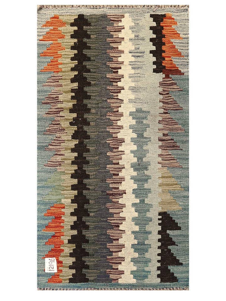 Alfombra Kilim de Maimana Afganistán - 94 x 50 cm para venta al por mayor de Imaco Rugs