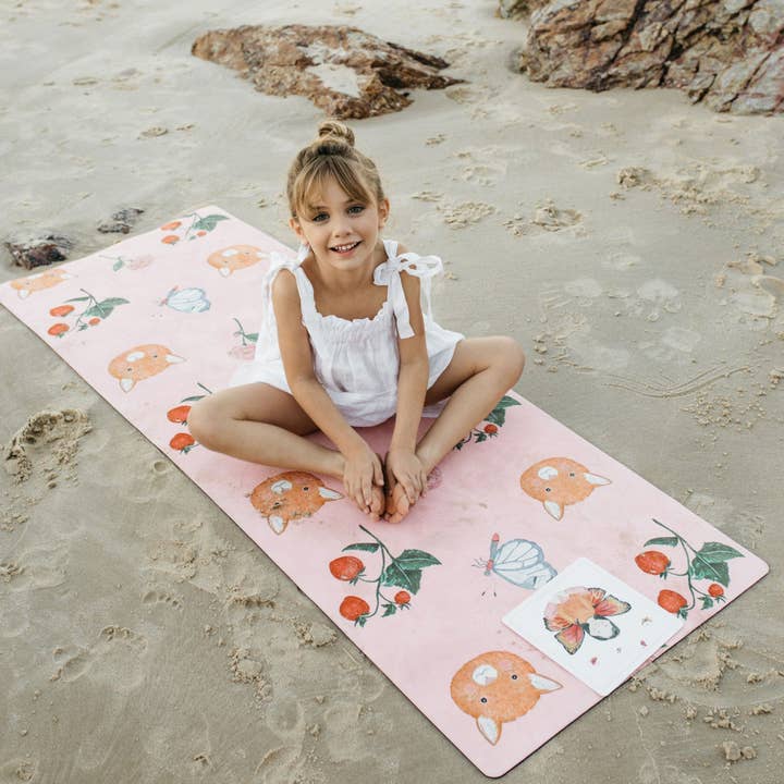 Mindful and Co Kids - Wholesale Yoga Mat - Printed Kids Yoga Mats
